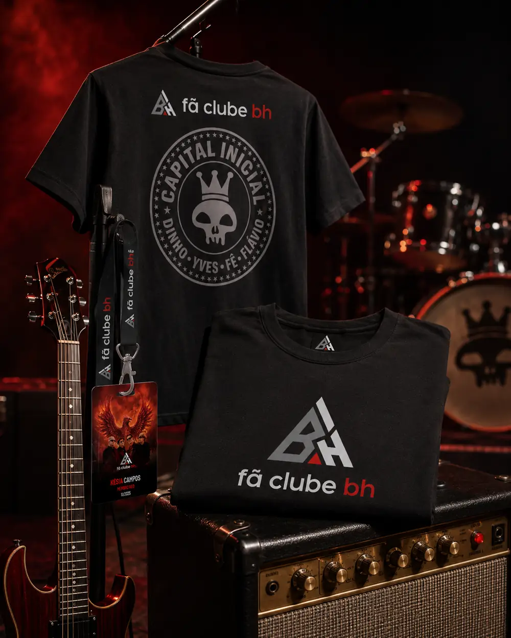 Camisa Oficial FCBH